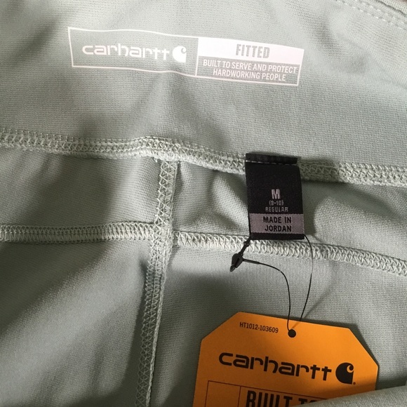 Carhartt Force Fitted utility leggings women’s size medium NWT - Picture 7 of 12